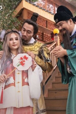 XSJ130: Khám Phá Cung Cấm Cùng Trần Viên Viên – Cảnh Nóng Bỏng Mắt!