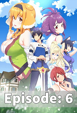 Isekai Meikyuu De Harem Wo 6: Khám Phá Mê Cung Tình Ái, Harem Gợi Cảm