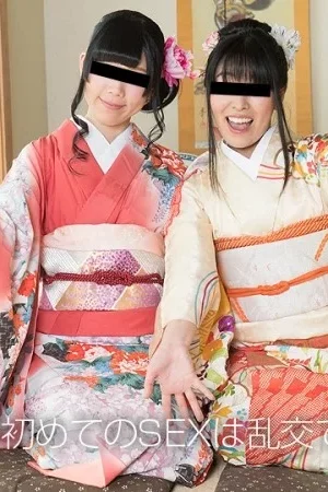 Naco Sudo và Kaho Morisaki đốt cháy tiệc đầu năm 2019 trong 10MUSUME-010219_01: Khai xuân cực đã