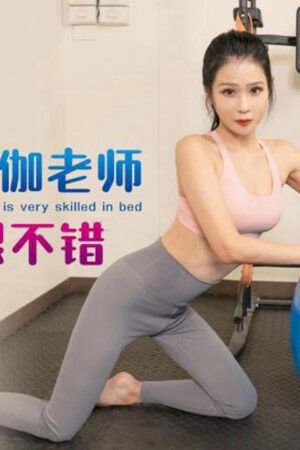Cô giáo yoga sexy với kỹ năng giường chiếu đỉnh cao xktc048